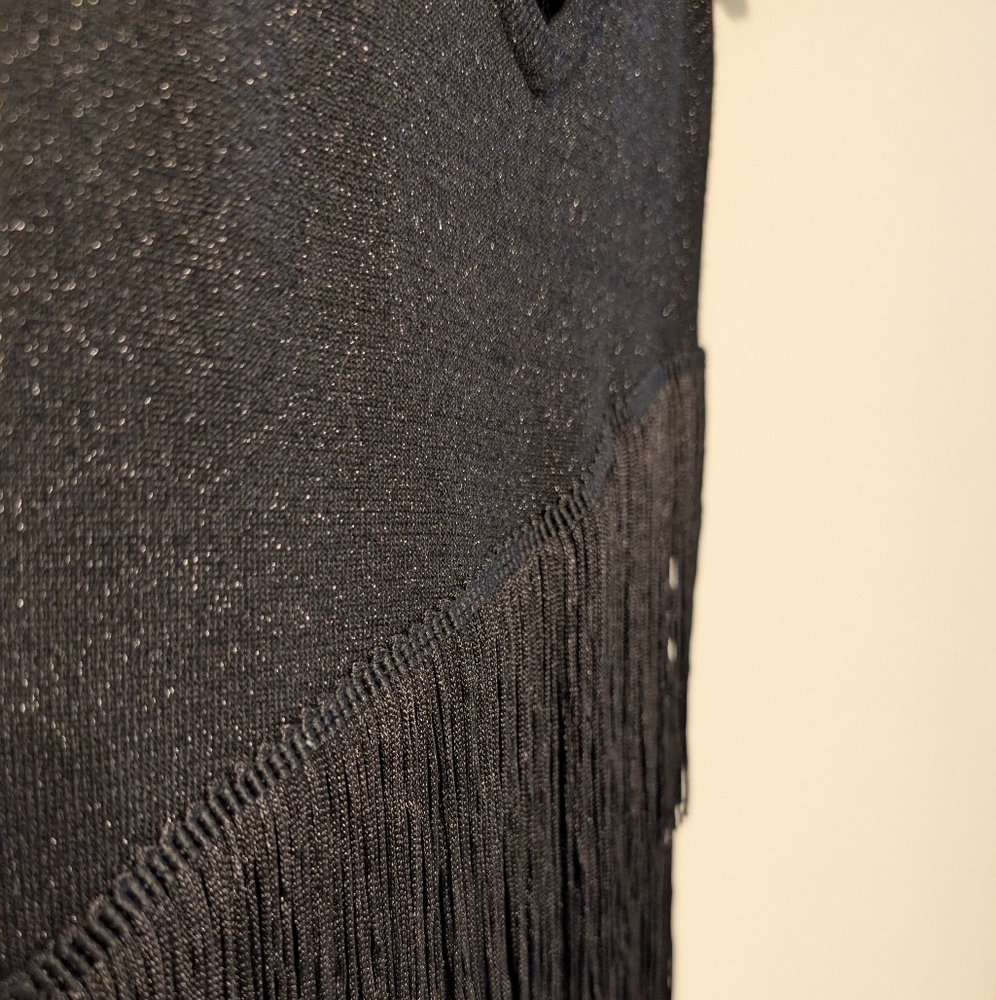 Cache Fringe Tank Top Xs - image 2